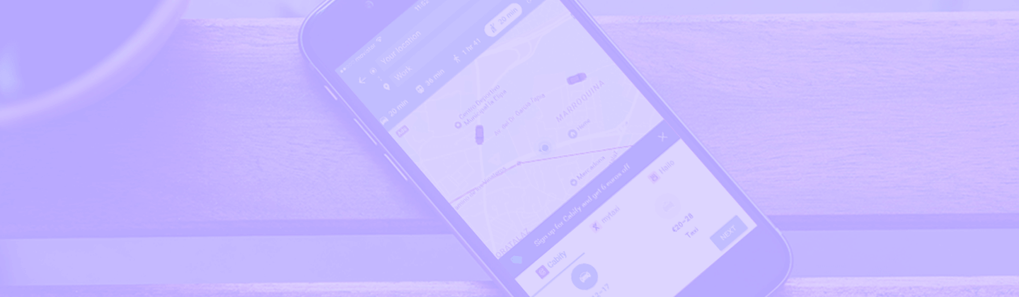 Cabify and Google Maps: a winning combination
