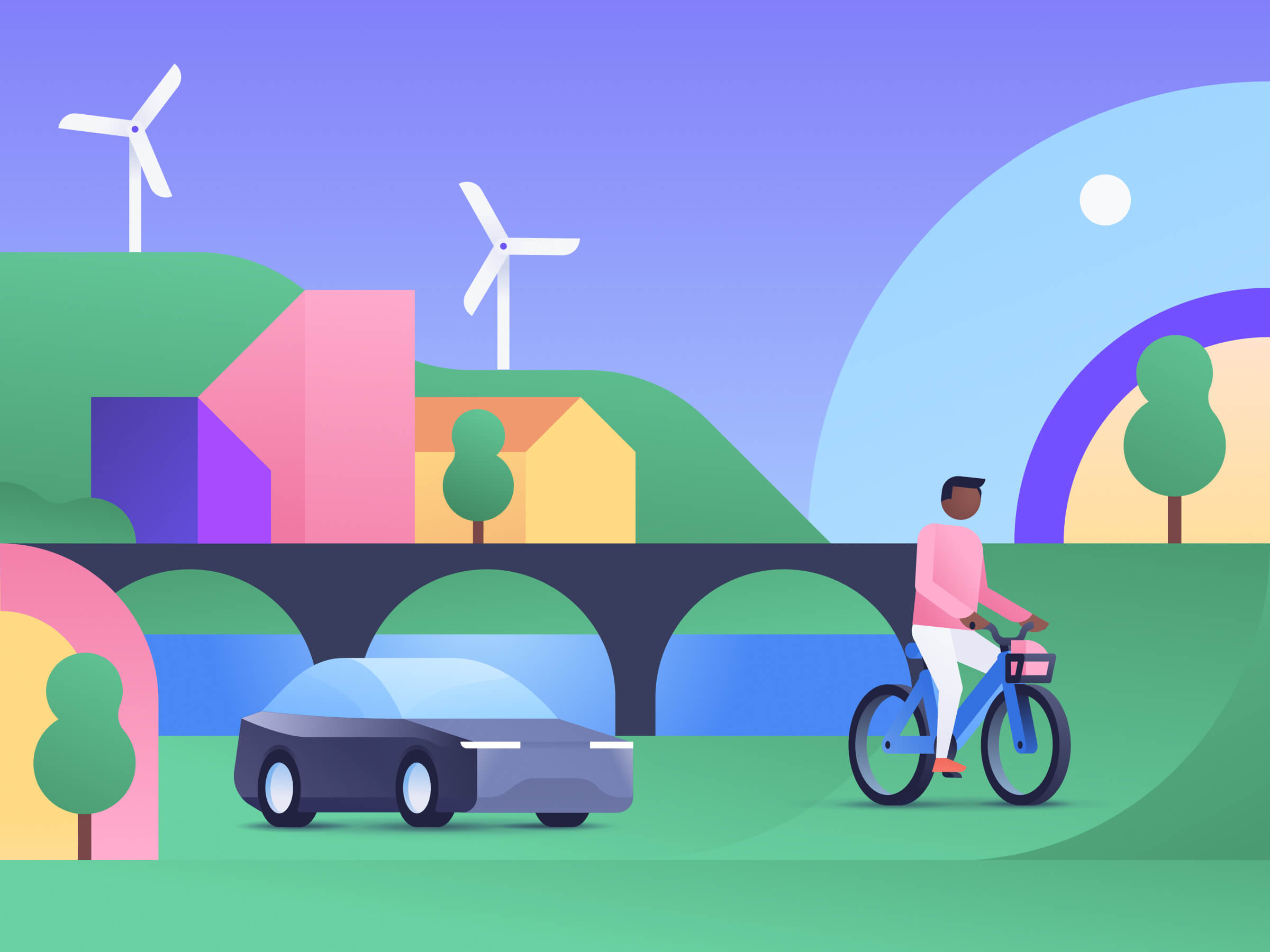 Cover for A Year of Sustainable Growth